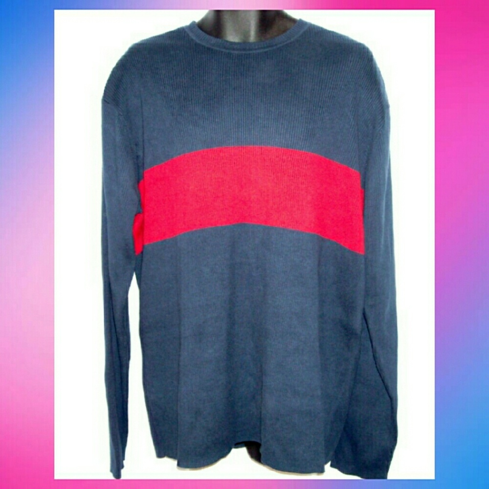 Men's Polo Sweater (XL)